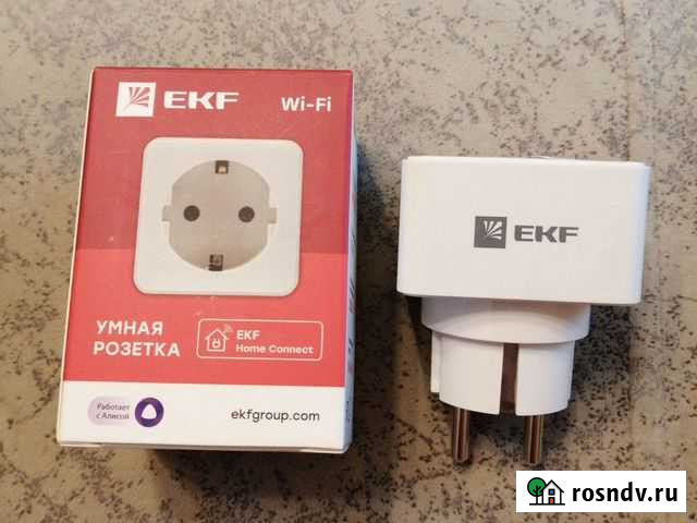 Умная розетка EKF Мурино - изображение 1