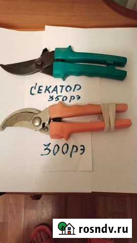 Секаторы садовые Барнаул - изображение 1