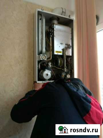 Ремонт настенных газовых котлов, колонок Махачкала - изображение 1