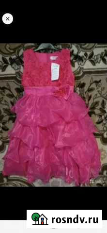 Нарядное платье для девочки 110 116 Воронеж - изображение 1