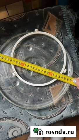 Тарелка для микроволновой печи 27 см Выборг - изображение 1