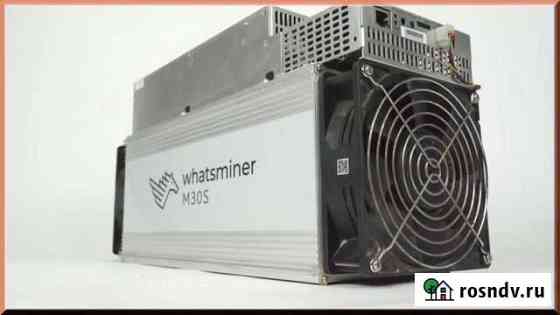 Whatsminer M30s (72 Th\s) Петухово
