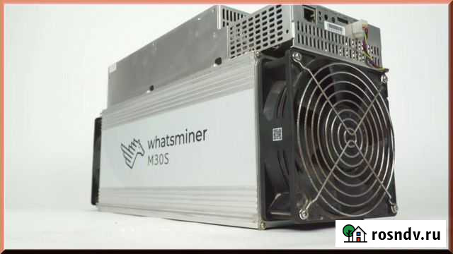 Whatsminer M30s (72 Th\s) Петухово - изображение 1