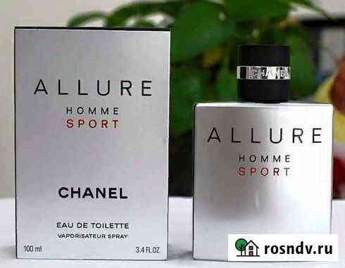 Туалетная вода Chanel Allure Homme Sport, 100 ml Люберцы