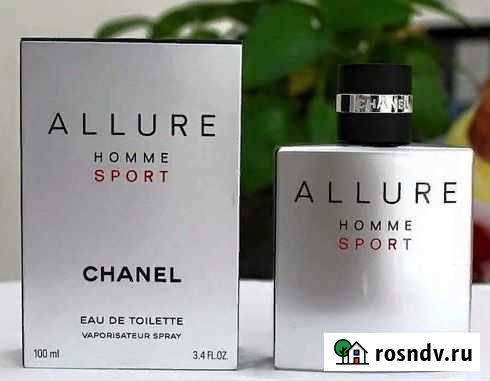 Туалетная вода Chanel Allure Homme Sport, 100 ml Люберцы - изображение 1