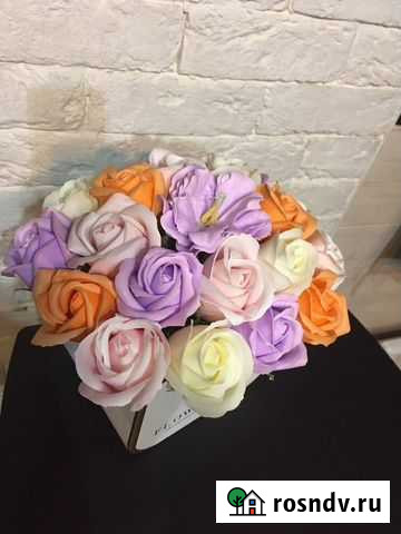 Букет из мыльных роз Бронницы - изображение 1