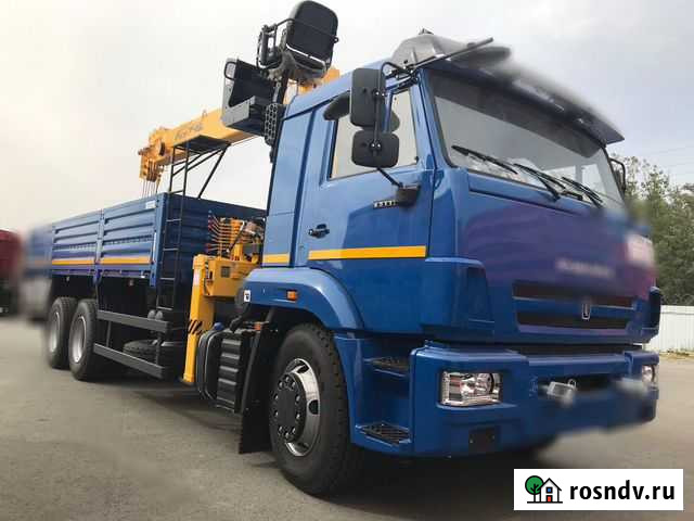 Бортовой камаз до 12т/ г/п стрелы 7т Калуга - изображение 1