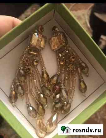 Серьги бижутерия Махачкала