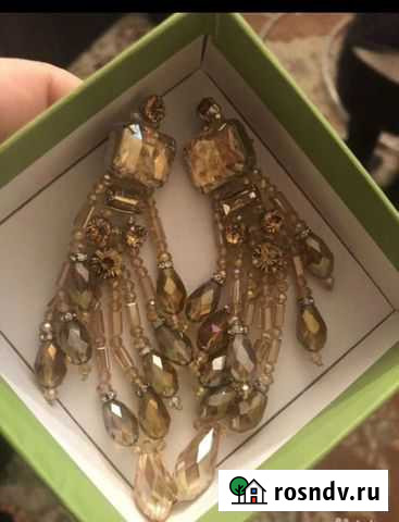 Серьги бижутерия Махачкала - изображение 1