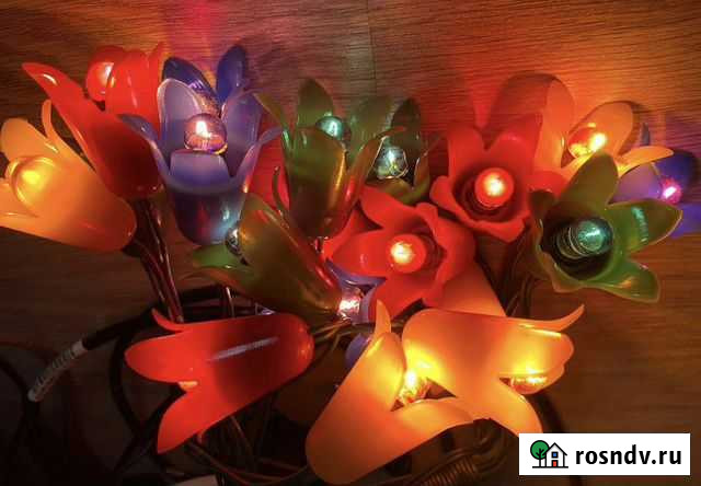 Гирлянда СССР Колокольчики Новороссийск - изображение 1