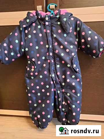 Комбинезон зимний р. 80-86 Тула - изображение 1