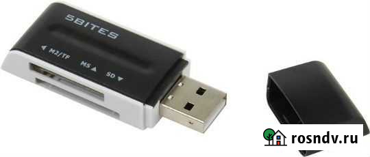 Устройство чтения Digital-карт ext 5bites RE2-102B Ульяновск - изображение 1