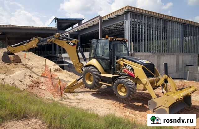 Аренда Экскаватор-погрузчик.услуги самосвалы камаз Омск - изображение 1