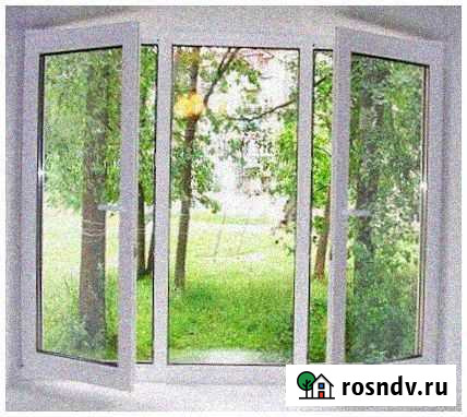 Пластиковые окна пвх в офисы 7 створки Новосибирск - изображение 1