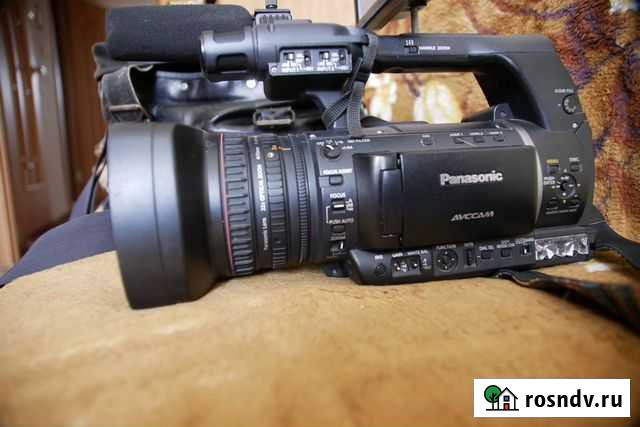 Видеокамера Panasonic AG-AC120EN Оренбург - изображение 1