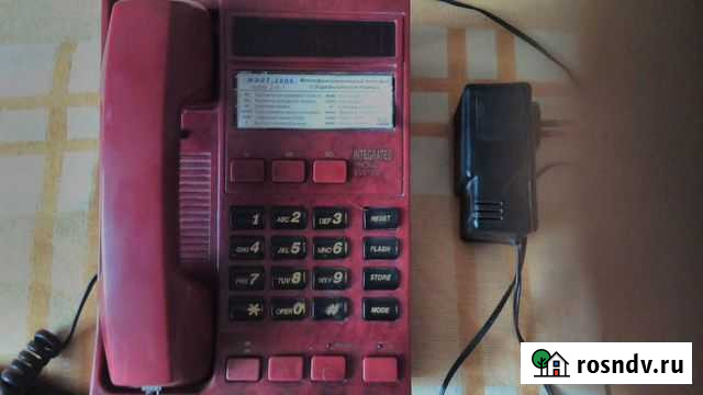 Стационарный Телефон многофункциональный мэлт-2000 Сочи - изображение 1