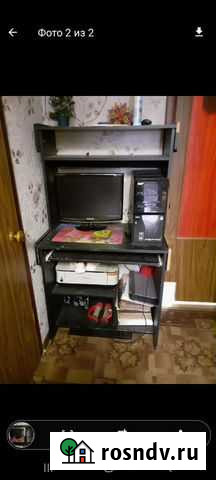 Системный блок и монитор бу Протвино - изображение 1