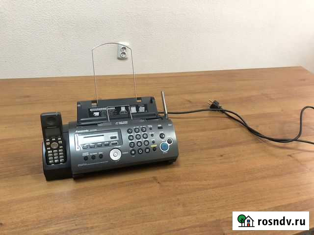 Факс panasonic Новошахтинск - изображение 1