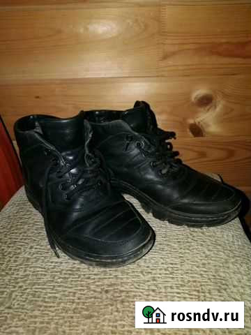 Ботинки зимние натуральные Новосибирск - изображение 1