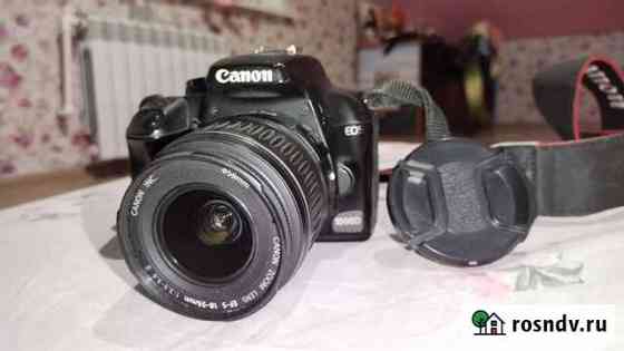 Зеркальный фотоаппарат Canon 1000d Димитровград