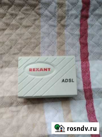 Adsl-фильтр (сплиттер, разветвитель) Красногорск - изображение 1