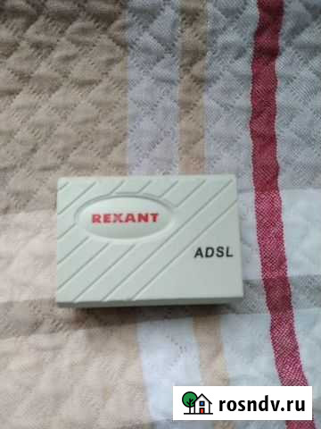 Adsl-фильтр (сплиттер, разветвитель) Красногорск - изображение 1