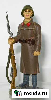 Солдаты ВОВ солдатики из журнальной серии Нижний Новгород - изображение 1