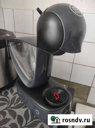 Капсульная кофемашина Krups Dolce Gusto Infinissim Тюмень - изображение 1