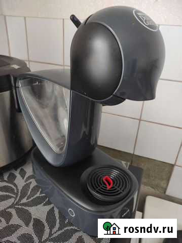 Капсульная кофемашина Krups Dolce Gusto Infinissim Тюмень - изображение 1