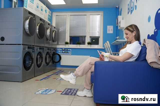 Франшиза Сети прачечных самообслуживания BIG wash Череповец - изображение 1