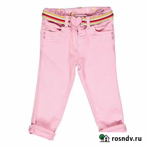 Розовые джинсы Brums Италия 74 и 68 р-ры Санкт-Петербург - изображение 1