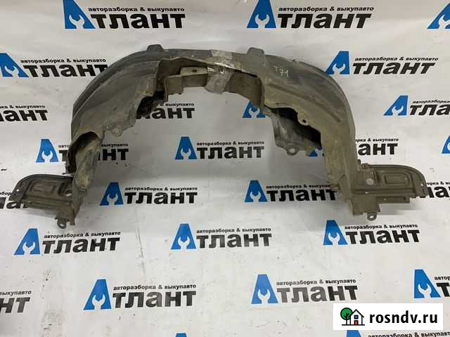 Подкрылок передний nissan x trail t30 Красный Сулин - изображение 1