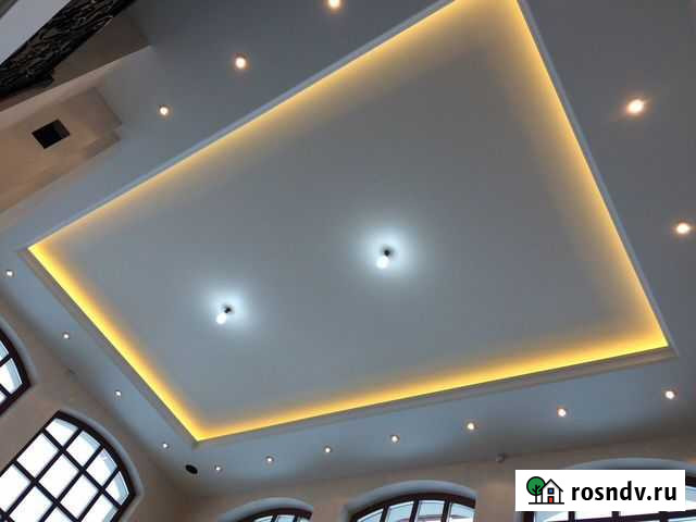 Натяжные потолки Тюмень - изображение 1