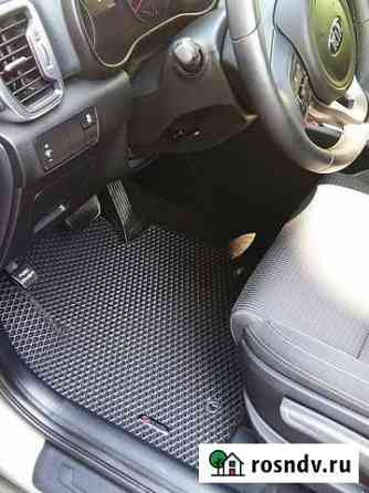 Автоковрики в салон Land Rover Discovery (эва eva) Красноярск
