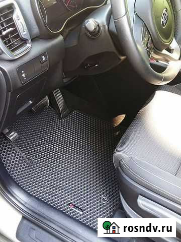 Автоковрики в салон Land Rover Discovery (эва eva) Красноярск - изображение 1