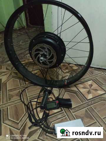 Мотор колесо для электровелосипеда, контроллер, ру Рыбинск - изображение 1