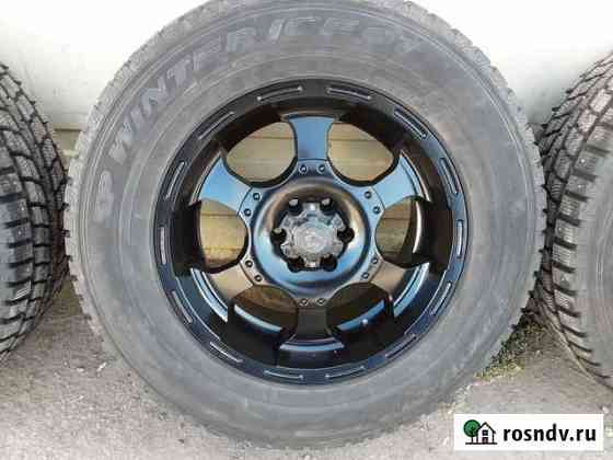 Зимние колеса Nissan Patfaindr. Navara Сальск