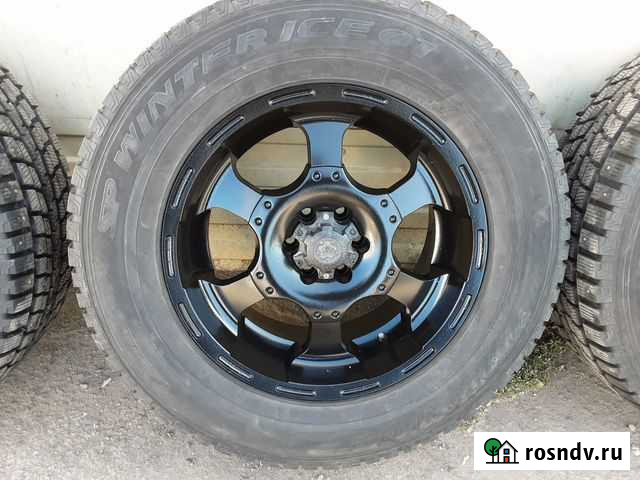 Зимние колеса Nissan Patfaindr. Navara Сальск - изображение 1
