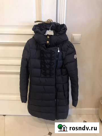 Moncler пуховик, оригинал Москва - изображение 1