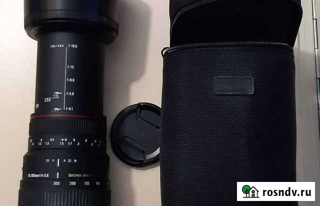 Объектив sigma для canon 70-300 Брянск - изображение 1