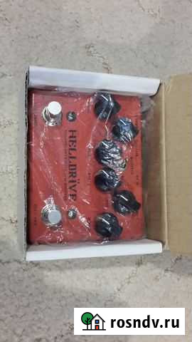 Педаль Weehbo Helldrive Салехард - изображение 1