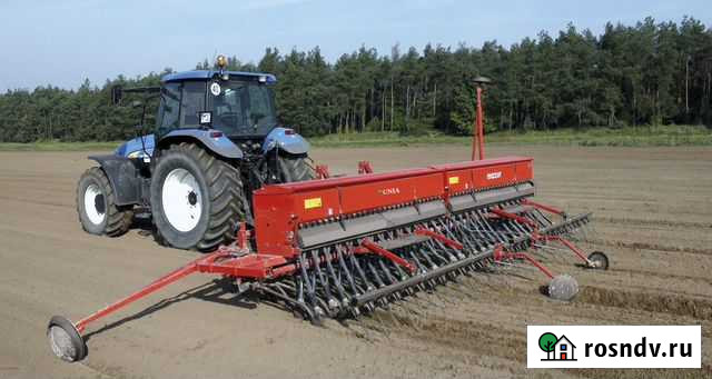 Зерновая сеялка Mazur Польская 6 метров Уфа - изображение 1