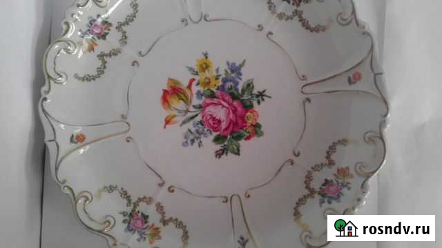 Фарфор jlmenau Чехов - изображение 1