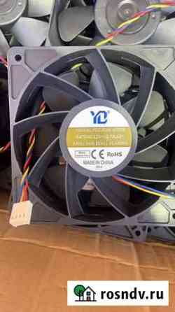 Вентилятор s9, t2t 2.70 А 120*120 4pin Сочи