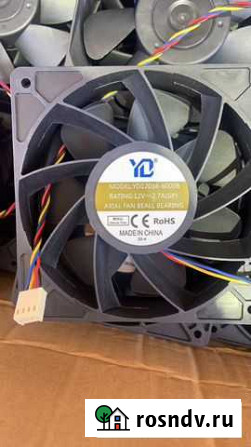 Вентилятор s9, t2t 2.70 А 120*120 4pin Сочи - изображение 1