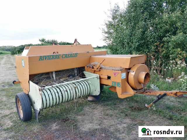 Пресс подборщик Чертково - изображение 1