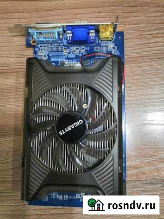 Видеокарта Gigabyte GV-R465D2-1GI Братск - изображение 1