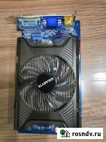 Видеокарта Gigabyte GV-R465D2-1GI Братск - изображение 1