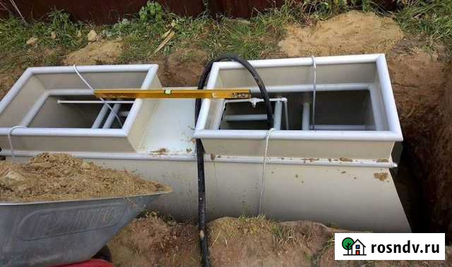 Септик под ключ Чехов - изображение 1