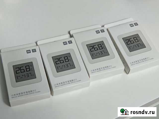 Метеостанция Xiaomi Mijia 2 Bluetooth Hygrothermog Смоленск - изображение 1